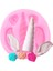 Gökkuşağı Ünikorn Boynuzları Kulak Gökkuşağı Gül Çiçek Reçine Silikon Kalıp Cupcake Fondan Kek Dekorasyon Araçları Şeker Çikolata Gumpaste Kalıpları (Yurt Dışından) 5