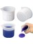 3 Adet 3 Adet Epoksi Bölünmüş Bardak 50ML Ölçüm Kabı Ölçekli Silikon Ölçüm Kabı Silikon Karıştırma Araçları Döküm Için Reçine Kalıp Sanat Seti (Yurt Dışından) 1