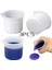 3 Adet 3 Adet Epoksi Bölünmüş Bardak 50ML Ölçüm Kabı Ölçekli Silikon Ölçüm Kabı Silikon Karıştırma Araçları Döküm Için Reçine Kalıp Sanat Seti (Yurt Dışından) 2