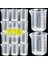 100ML 1 Adet 1/12 Adet 100ML Şeffaf Ölçüm Kabı Ölçekli Beher Bardak Laboratuvar Kimyasal Laboratuvar Sıvı Konteyner Ölçü Sürahi Mutfak Gereçleri (Yurt Dışından) 2
