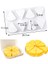 Şeffaf Silikon Kalıp Pasta 3D Pasta Tasarımı Mini Cupcake Mousse Muffin Kalp Kabarcık Kare Pişirme Kalıbı (Yurt Dışından) 1