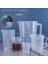 Şeffaf 250ML 250/500/1000ML Plastik Ölçüm Kapları Premium Şeffaf Ölçekli Dereceli Ölçüm Kabı Saplı Dökme Ağzı Laboratuvar Mutfak Aleti (Yurt Dışından) 2