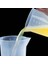 100ML 3 Adet 1/3 Adet Plastik Ölçüm Kabı Şeffaf Ölçekli Beher Laboratuvarı Kimyasal Ölçüm Bardak Pişirme Kabı Sıvı Ölçü Sürahileri Mutfak Konteyner (Yurt Dışından) 4