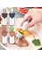 1 Adet-Turuncu Yeşil 1/2/4 Adet Barbekü Pişirme Cam Yağ Şişesi 180 ml Silikon Rasyon Fırça Izgara Yağ Fırçaları Pişirme Pişirme Barbekü Pişirme Aracı Yağ Fırçası (Yurt Dışından) 5