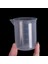 100ML 12 Adet 12/1 Adet Ölçüm Kabı Şeffaf Plastik Ölçek Bardak Bardaklar Laboratuvar Kimyasal Laboratuvar Kapları Sürahiler Mutfak Pişirme ARACI100ML (Yurt Dışından) 5