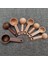 03 Ahşap Ölçü Kaşığı Şeker Baharat Çay Kahve Çekirdekleri Kepçe Ahşap Ölçüm Ev Mutfak Yemek Pişirme Fırınlama Ölçüm Araçları 10/15ML 1 Adet (Yurt Dışından) 2