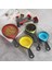 Blue-Spoon-4 Adet 4 Adet Silikon Katlanır Ölçme Kabı Ölçme Kaşığı Pişirme Araçları Ölçeği Plastik Renk Ölçme Kaşığı Mutfak Aksesuarları (Yurt Dışından) 2