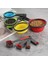 Blue-Spoon-4 Adet 4 Adet Silikon Katlanır Ölçme Kabı Ölçme Kaşığı Pişirme Araçları Ölçeği Plastik Renk Ölçme Kaşığı Mutfak Aksesuarları (Yurt Dışından) 3