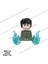 Naruto Yapı Taşları Mini Aksiyon Figürleri Montaj Oyuncakları (Yurt Dışından) 1