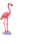 Model Oyuncaklar Flamingo Katı Hala Dekoratif Süsler (Yurt Dışından) 1