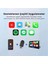 Carplay Dönüştürücü 2in1 USB Mini Kablosuz Carplay Ios Android Uyumlu USB ve Type-C 4