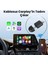 Carplay Dönüştürücü 2in1 USB Mini Kablosuz Carplay Ios Android Uyumlu USB ve Type-C 2