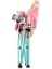 Unicorn Şekilli Çocuk Kamp Sandalyesi - %100 Polyester, Su Geçirmez, Taşıma Çantalı, Bardak Bölmeli, Pembe 3