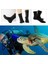 3mm Neopren Dalış Yüzme Sörf Rafting Ayakkabı Çorapları (Yurt Dışından) 4