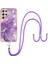 Samsung Galaxy S22 Ultra Anti-Scratch Yumuşak Tampon Crossbody Kayış (Yurt Dışından) 1