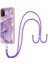 Samsung Galaxy A02S Tampon Mermer Anti-Scratch Yumuşak Crossbody Için Kılıf (Yurt Dışından) 4