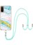 Samsung Galaxy S20 5g Crossbody Kordon Askısı Mermer Anti-Scratch Için Kılıf (Yurt Dışından) 1