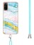 Samsung Galaxy S20 5g Crossbody Kordon Askısı Mermer Anti-Scratch Için Kılıf (Yurt Dışından) 2