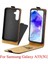 Samsung Galaxy Galaxy Iş Tarzı Kart Yuvası Kapak Için Dikey Flip Case (Yurt Dışından) 5