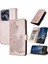 Kart Yuvası Standı Pu Deri Manyetik Kapatma ile Realme C55 Için Flip Case (Yurt Dışından) 1