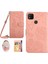 Xiaomi Redmi 9c Telefon Kılıfı Için Kelebekler ve Çiçekler Kart ve Pu ile (Yurt Dışından) 1