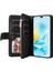 Onur Için Kılıf 200 Lite 5g Dokuz Kart Yuvaları Fermuar Cüzdan Tarzı Kickstand (Yurt Dışından) 5