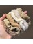 Adet/takım Tüylü Kadife Saç Scrunchies Kış Kumaş Saç Bandı Kızlar Için At Kuyruğu Tutucu Lastik Bantlar Saç Kravat Saç Aksesuarları (Yurt Dışından) 5