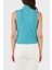 Pamuklu Slim Fit Fermuarlı Dik Yaka Logolu Top LV047C909GXEG Bayan Top LV047C909G Xeg 3