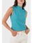 Pamuklu Slim Fit Fermuarlı Dik Yaka Logolu Top LV047C909GXEG Bayan Top LV047C909G Xeg 4
