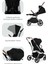 Snap Autofold Travel Sistem Bebek Arabası Darkness Black 3