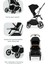 Snap Autofold Travel Sistem Bebek Arabası Darkness Black 4