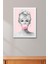Brigitte Bardot Pembe Sakız Balonu Çerçeveli Tablo - Pop Art Poster Tablo 2