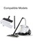 Karcher Sc1 Sc2 Sc3 Sc4 Sc5 Buharlı Temizleyici Aksesuarları Için Zemin Fırçası Başlığı Nozulu ve Uzatma Çubuğu ile Zemin Bezi (Yurt Dışından) 4