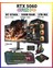 Warrior Eagle X55 Ryzen 7 5700X 32GB 1tb M.2 SSD RTX5060 27" 280Hz Sıvı Soğutmalı Oyuncu Bilgisayar 1