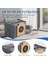 Eufy X10 Pro Omni Robot Süpürge Için Yedek Parçalar, 2 Silindir Fırça, 8 Yan Fırça, 6 Hepa Filtre, 6 Paspas, 6 Toz Torbası (Yurt Dışından) 5