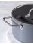 Titanium Profesional Derin Tencere - Antrasit - 22 cm 3