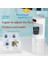 Otomatik Ağız Suyu Dispenseri, 500ML Temassız Duvara Monte ve Tezgah Üstü, Manyetik Bardaklarla Çocuklar ve Yetişkinler Için Siyah (Yurt Dışından) 3