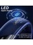 Sessiz Taşınabilir USB Boyun Fanı 6000MAH Kanatsız Soğutma Boyun Fanı LED Dijital Ekran 5. Vites Rüzgar Elektrikli Fanlar Mavi (Yurt Dışından) 2