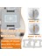 Ecovacs Winbot W1 W1 Pro Cam Temizleyici Yedek Parçaları Yıkanabilir Temizlik Bezleri Yedek Paspas Bezleri (Yurt Dışından) 4