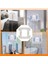 Ecovacs Winbot W1 W1 Pro Cam Temizleyici Yedek Parçaları Yıkanabilir Temizlik Bezleri Yedek Paspas Bezleri (Yurt Dışından) 5