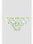 Renkli Lemon Tek Alt Bikini 1