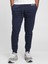 Erkek Lacivert Gap Logo Fleece Jogger Eşofman Altı 4