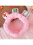 Mahjong Makyaj Spa Kafa Bandı Kozmetik Yüz Yıkama Için Elastik Peluş Saç Aksesuarları, Pembe (Yurt Dışından) 1