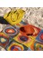 Color Study, Squares With Concentric Circles Plaj Havlusu 6