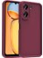 Poco C65 Kılıf Soft Toch Hissiyatlı Elastiq Silicone Premium Case Cover 1