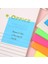 Şeffaf Post-It Yapışkanlı Not Kağıdı -7,5X75CM 50'li 3
