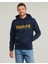 Establıshed 1973 Embroidered Logo Loopba Erkek Lacivert Sweatshirt TB0A5MX84331 1