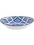 Rêve Bleu Carre Oval Tabak - Mavi - 19,5x16,5 Cm 2