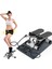 Mini Stepper Fitness Twister Step Aleti Direnç Lastikli Egzersiz Aleti CKS116 1