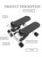 Mini Stepper Fitness Twister Step Aleti Direnç Lastikli Egzersiz Aleti CKS116 2